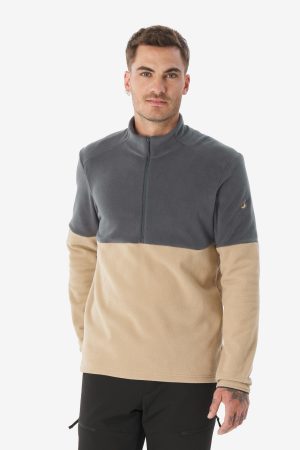 Quechua Men's MH500 Half-Zip Hiking Fleece