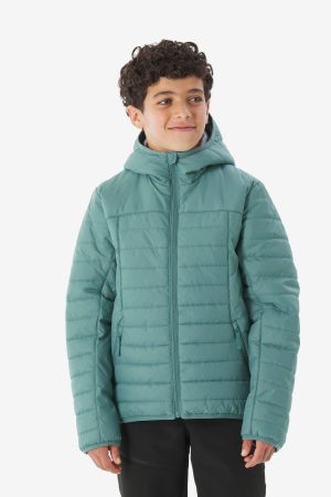 Quechua Kids' MH100 Insulated Puffer Jacket