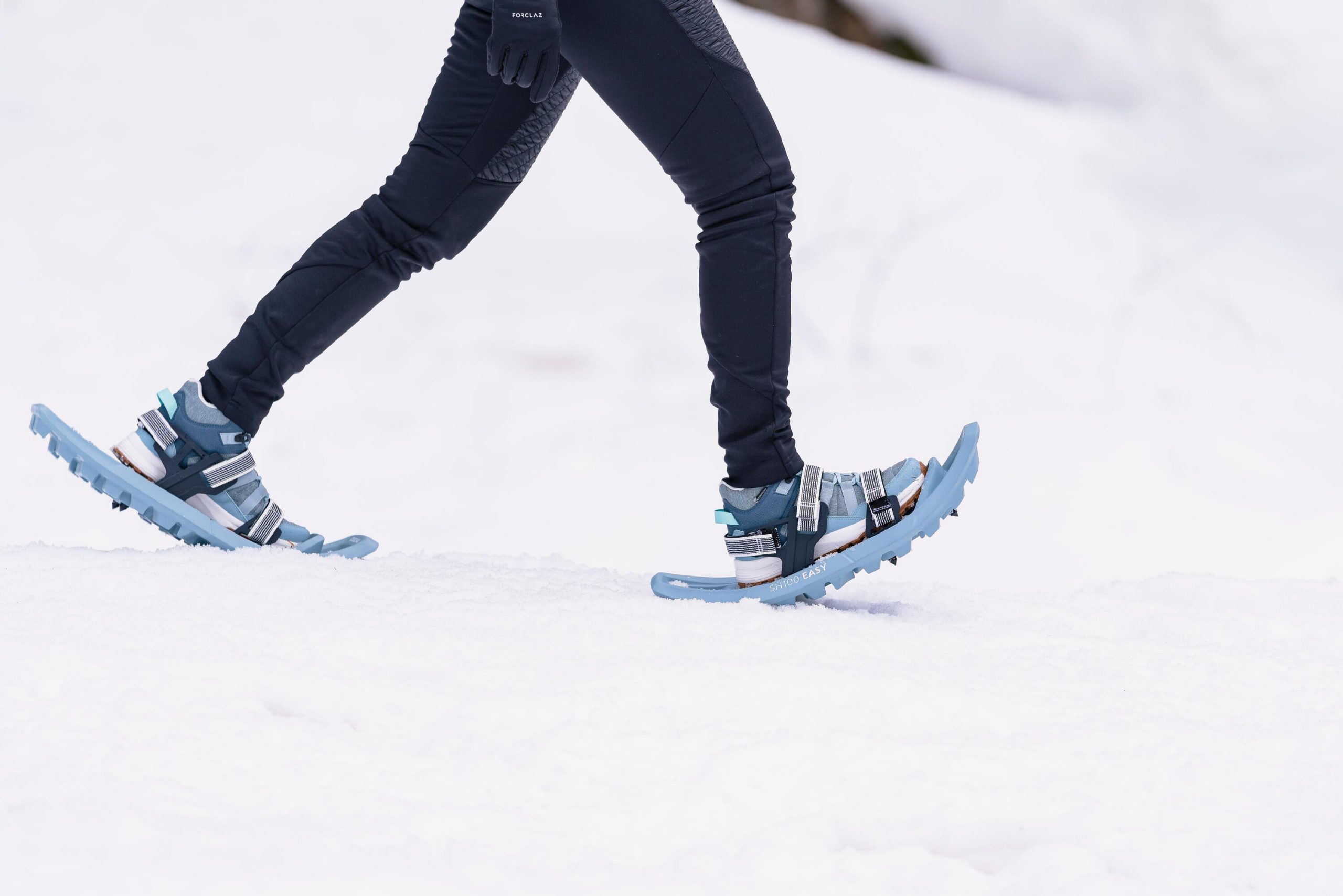 Quechua NH100 Easy Velcro Snowshoes - Image 29