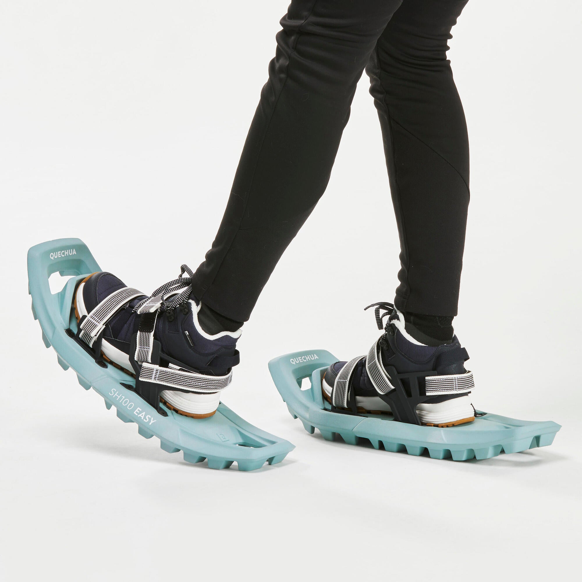 Quechua NH100 Easy Velcro Snowshoes - Image 8