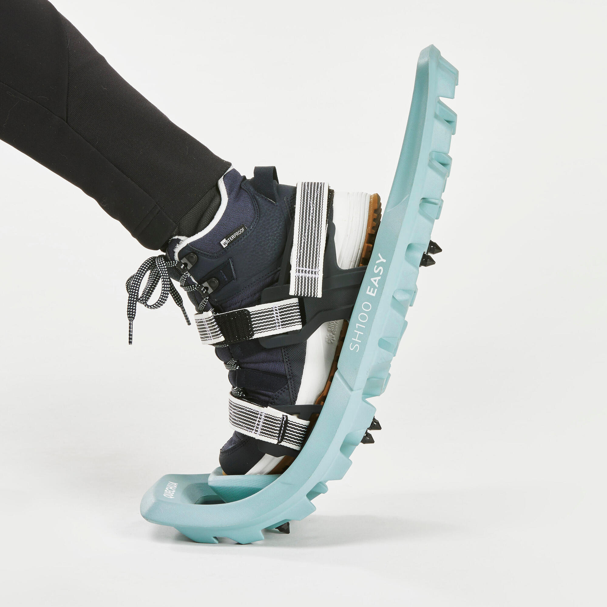 Quechua NH100 Easy Velcro Snowshoes - Image 4