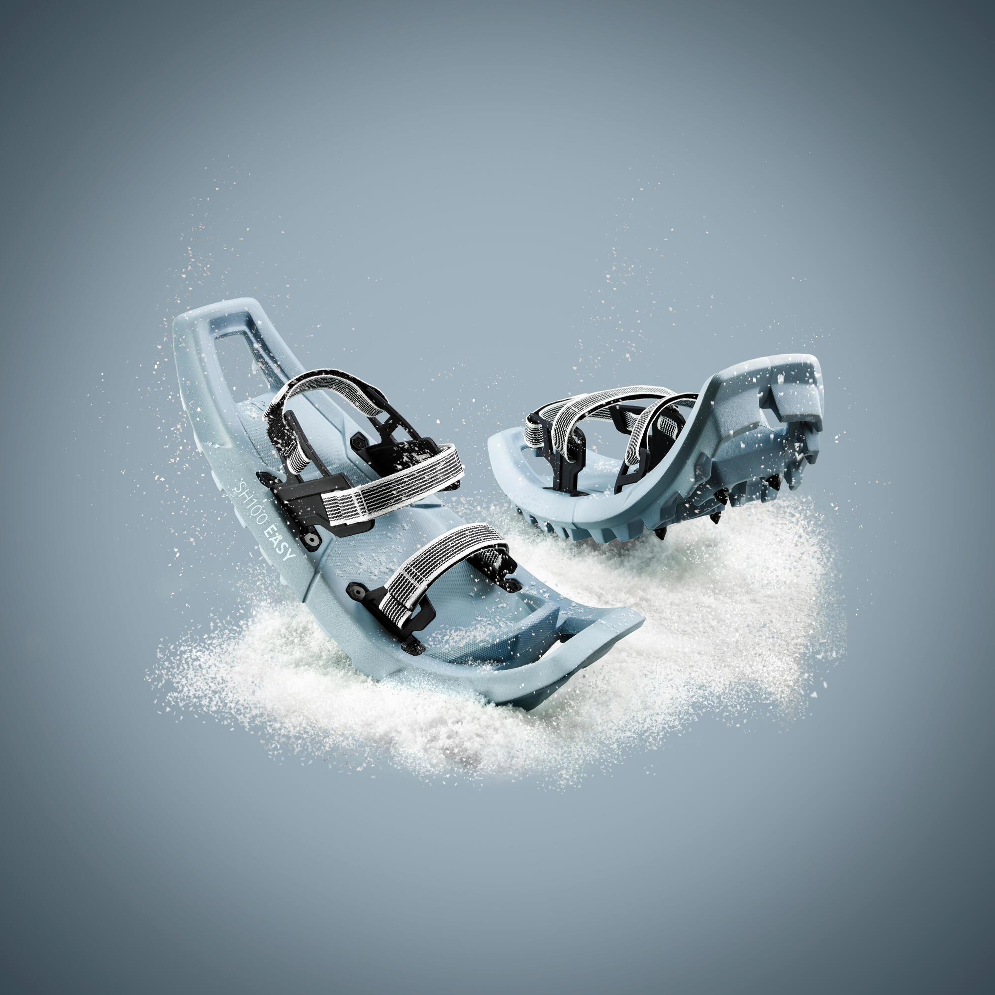 Quechua NH100 Easy Velcro Snowshoes - Image 5