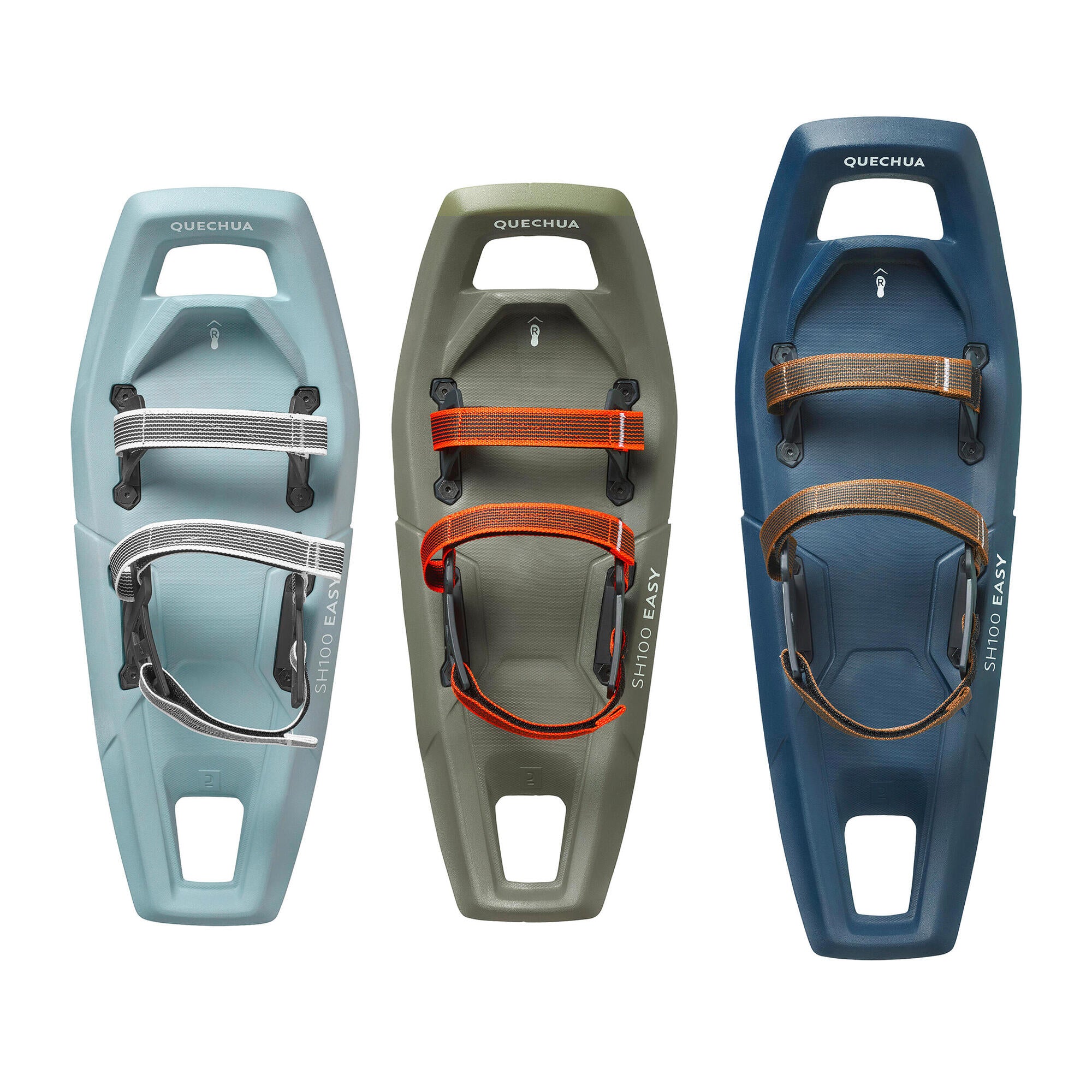 Quechua NH100 Easy Velcro Snowshoes - Image 2