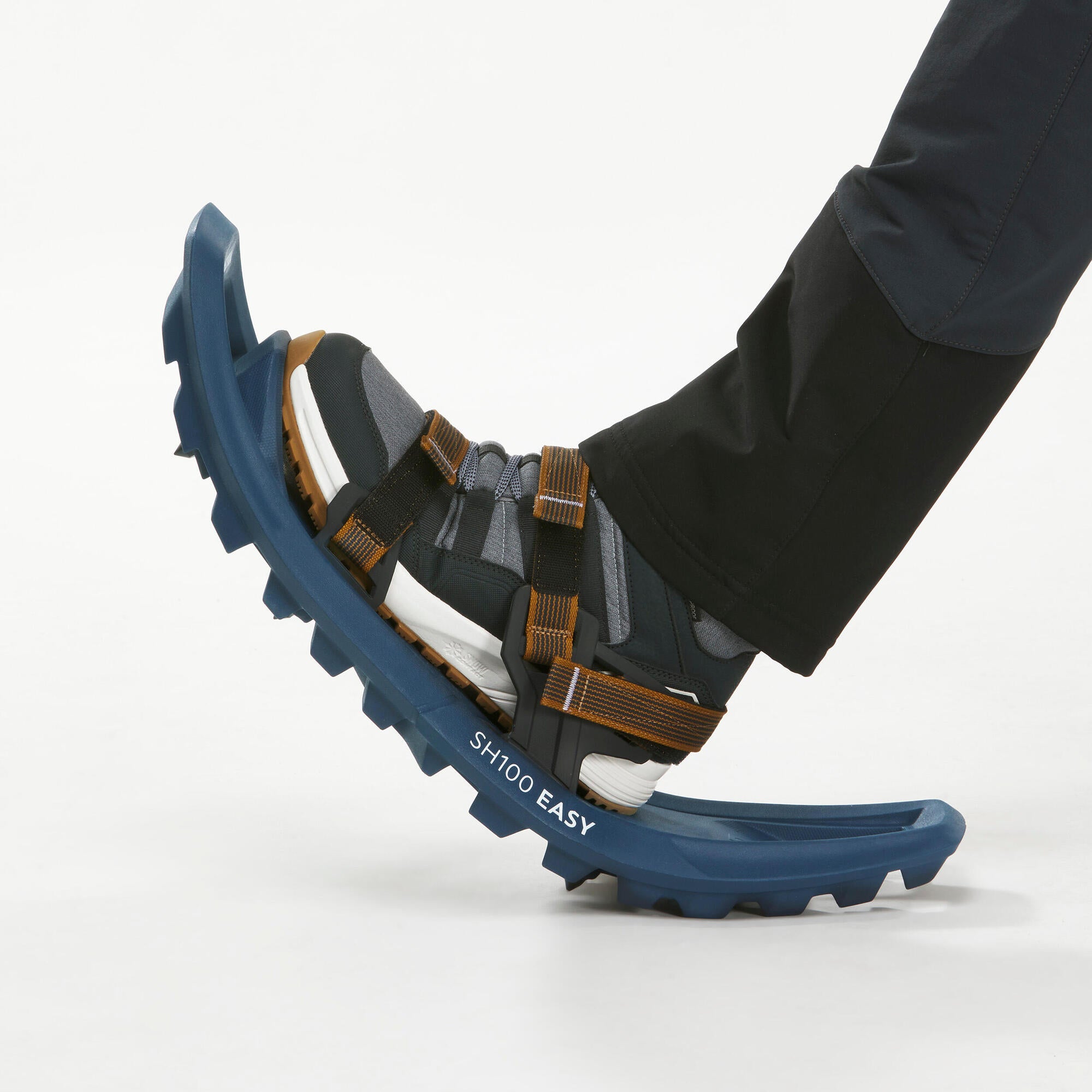 Quechua NH100 Easy Velcro Snowshoes - Image 19