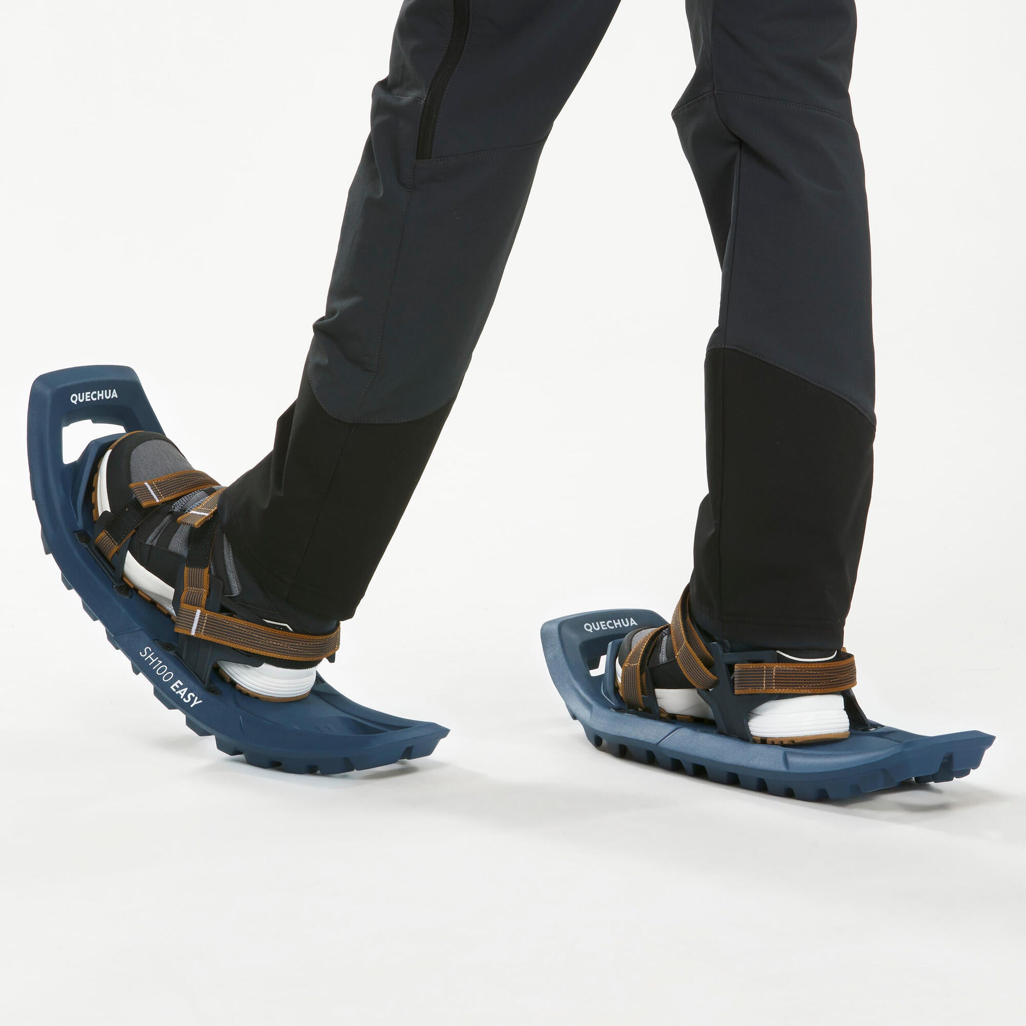 Quechua NH100 Easy Velcro Snowshoes - Image 18