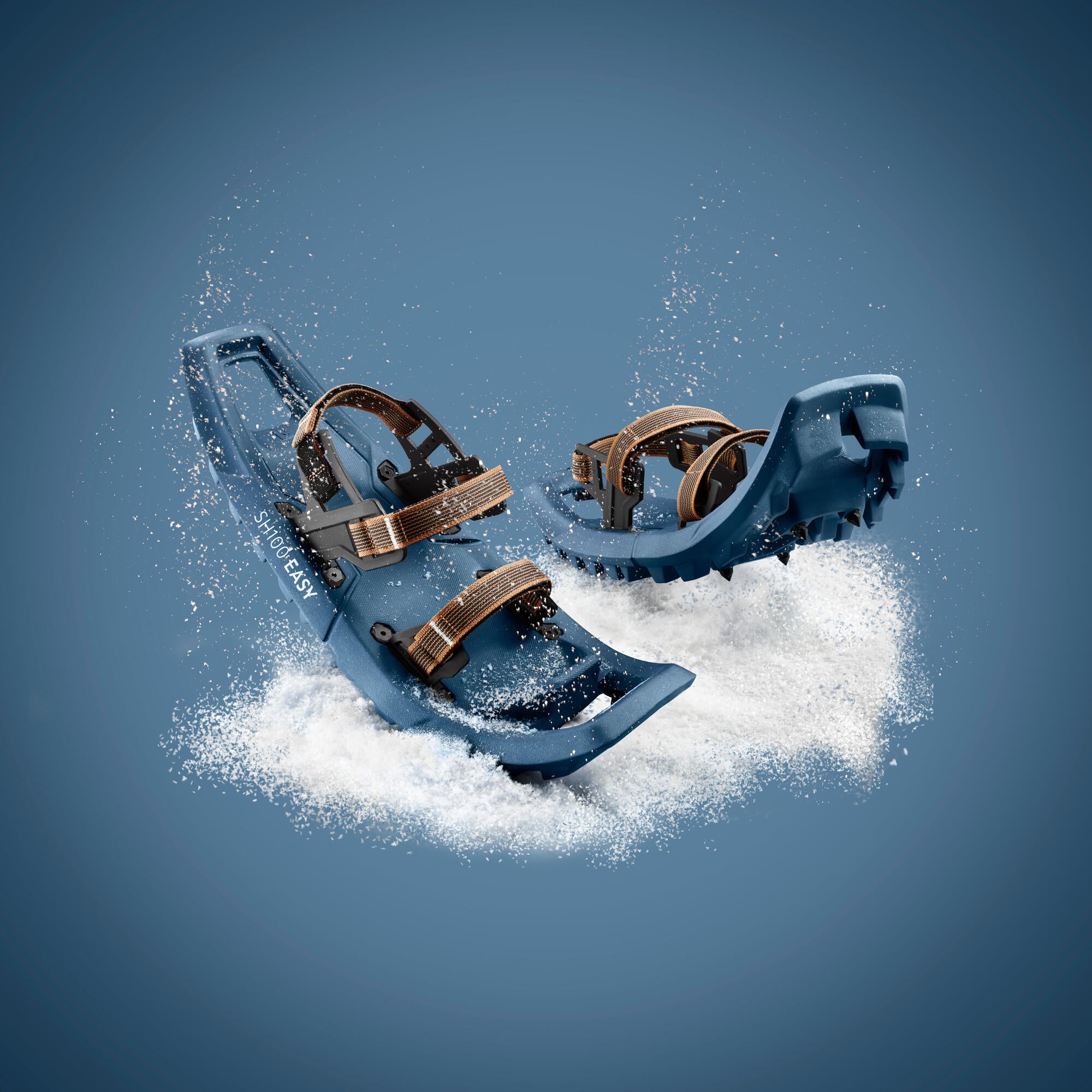 Quechua NH100 Easy Velcro Snowshoes - Image 13