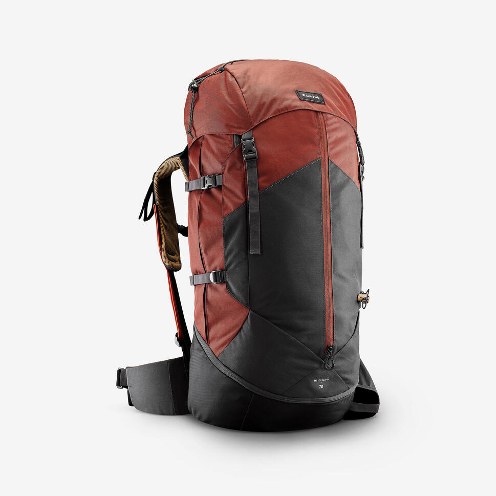 Simond  Men's MT100 Easyfit 70L Backpacking Pack