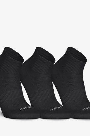 Kiprun Run 100 Mid Socks 3-Pack
