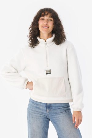 Quechua Women's MH100 Sherpa Fleece Pullover