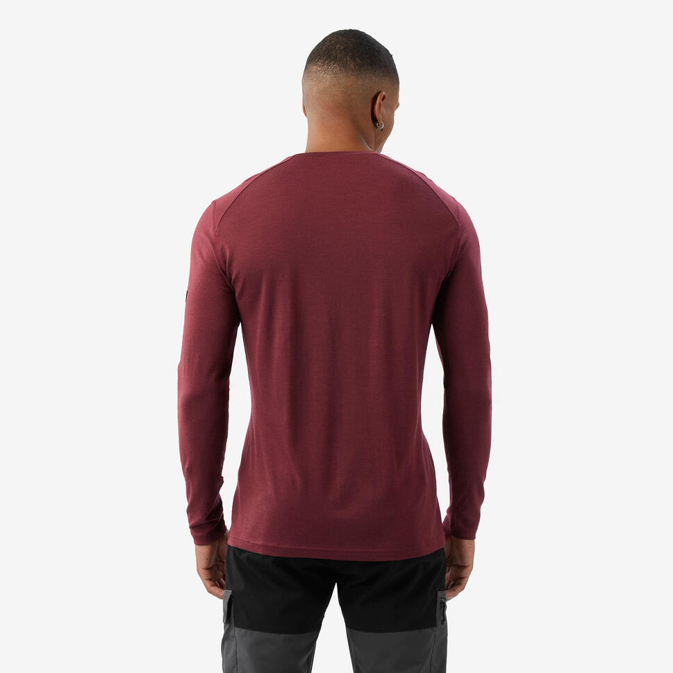 Simond Men's MT500 Long-sleeve 100% Merino Wool T-shirt - Image 13