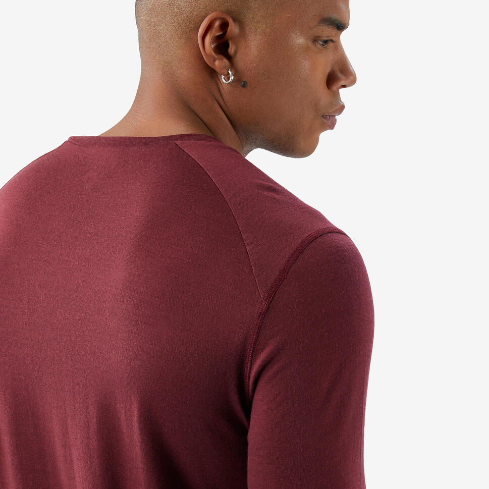 Simond Men's MT500 Long-sleeve 100% Merino Wool T-shirt - Image 12