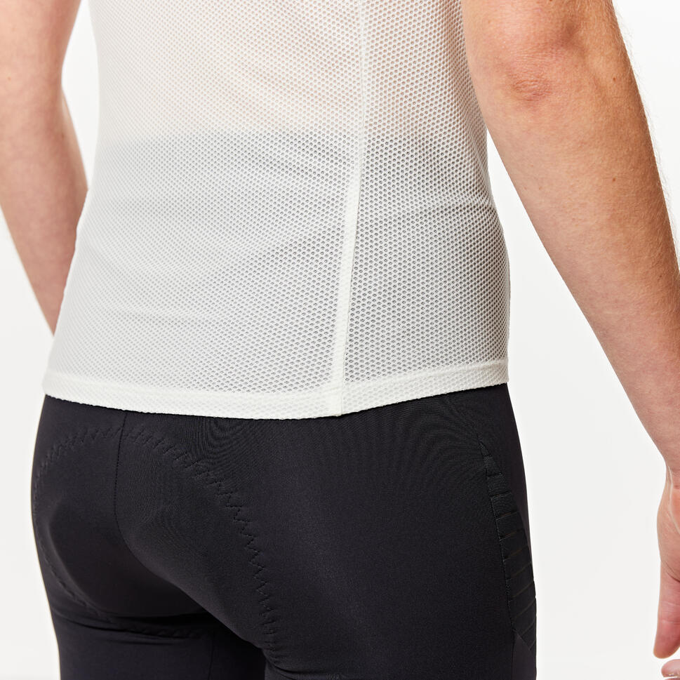 Van Rysel Women's Cycling Mesh Warm Weather Base Layer - Image 6