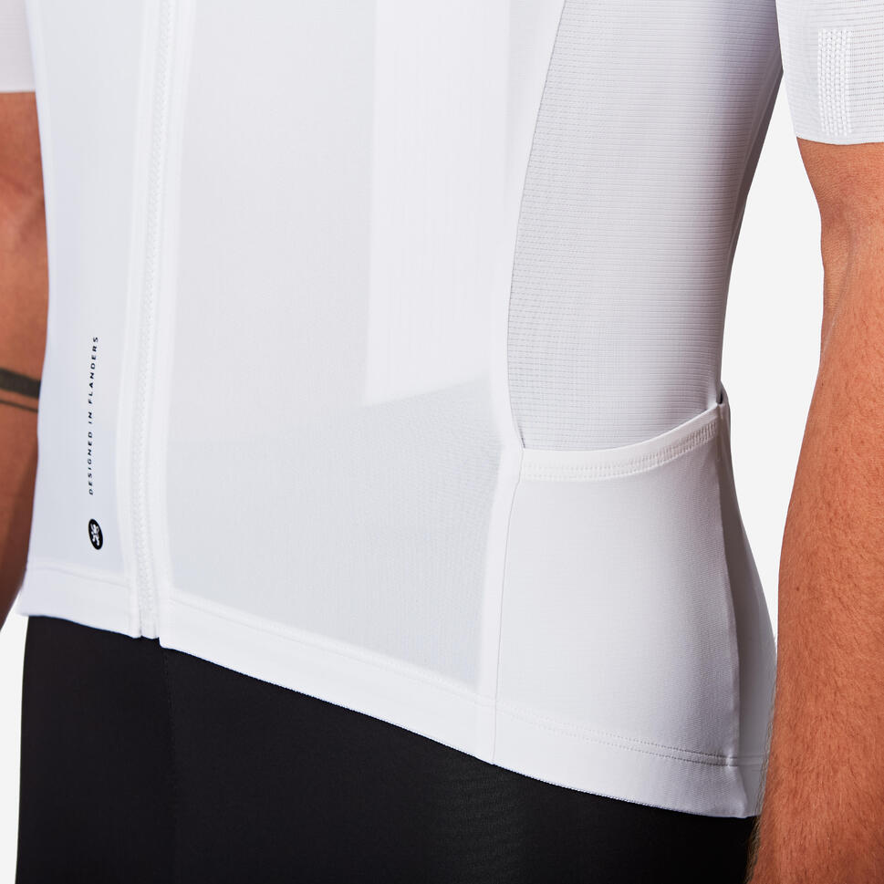 Van Rysel Unisex RCR-R 2 Short-Sleeved Cycling Jersey - Image 6