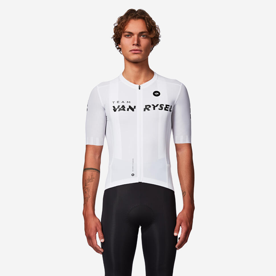 Van Rysel Unisex RCR-R 2 Short-Sleeved Cycling Jersey - Image 2
