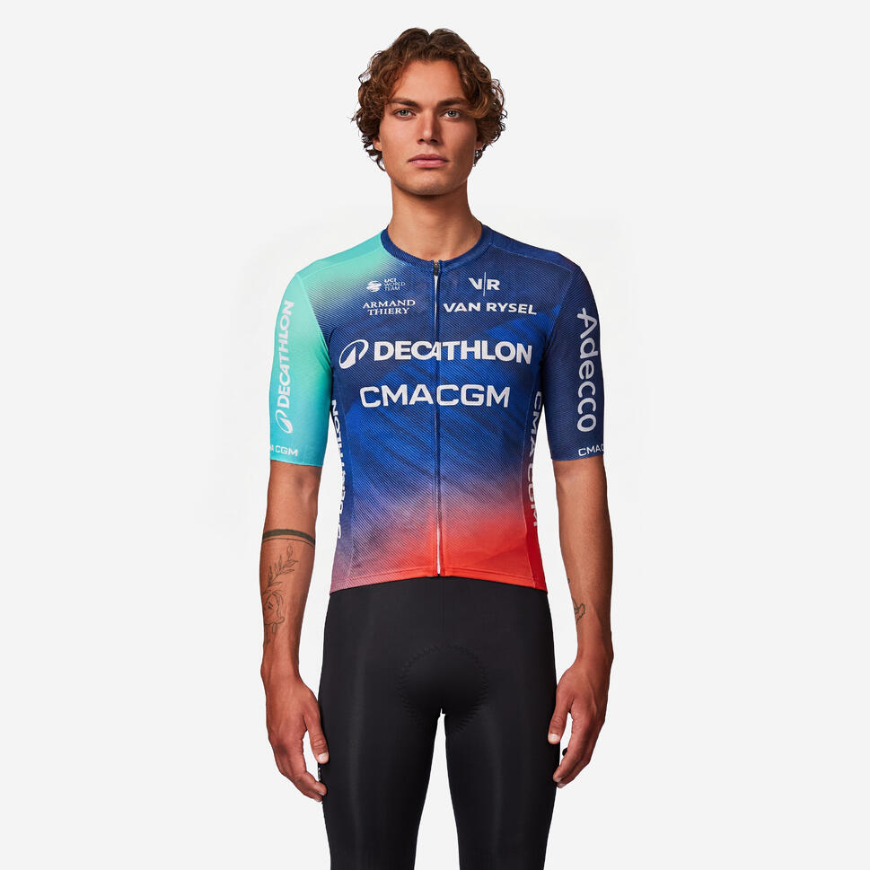 Van Rysel 2026 RCR-R Decathlon CMA CGM Replica Team Jersey - Image 2
