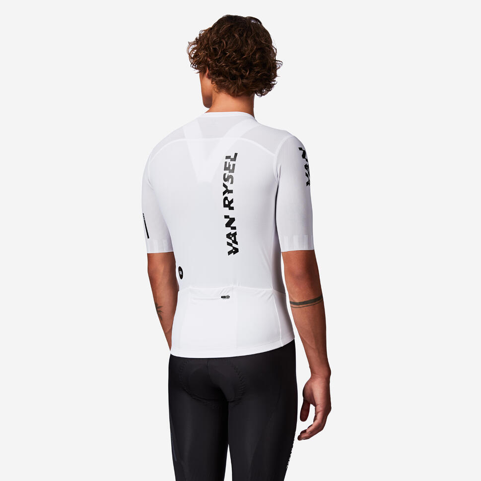 Van Rysel Unisex RCR-R 2 Short-Sleeved Cycling Jersey - Image 4