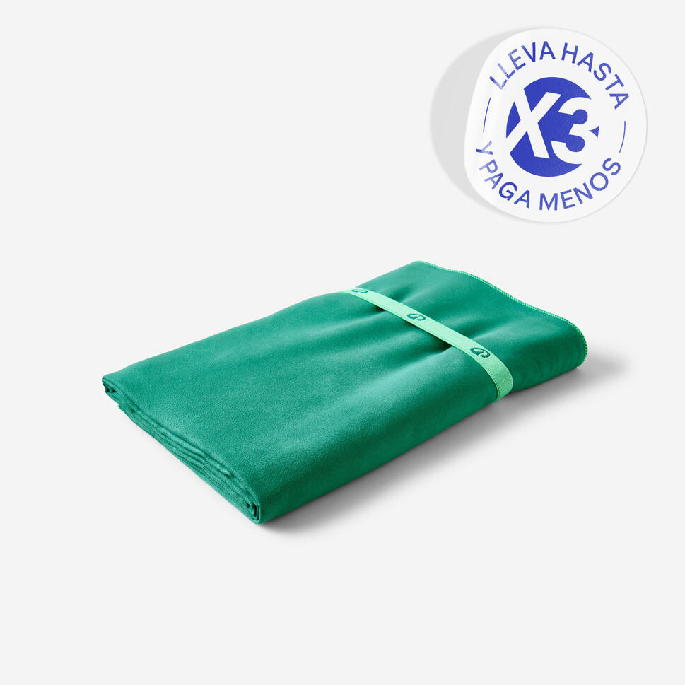 Ultra Compact Swimming Microfiber towel - XL 110 x 175 cm - Image 5