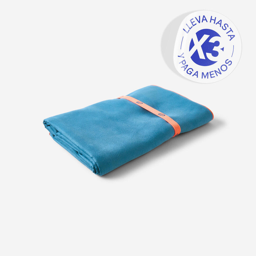Ultra Compact Swimming Microfiber towel - XL 110 x 175 cm - Image 6