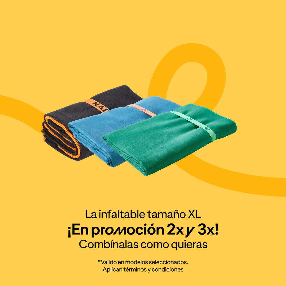 Ultra Compact Swimming Microfiber towel - XL 110 x 175 cm - Image 5