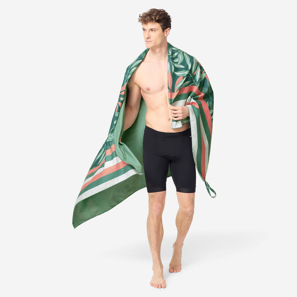 Microfiber Swimming Towel Size XL 110 x 175 cm - Image 2