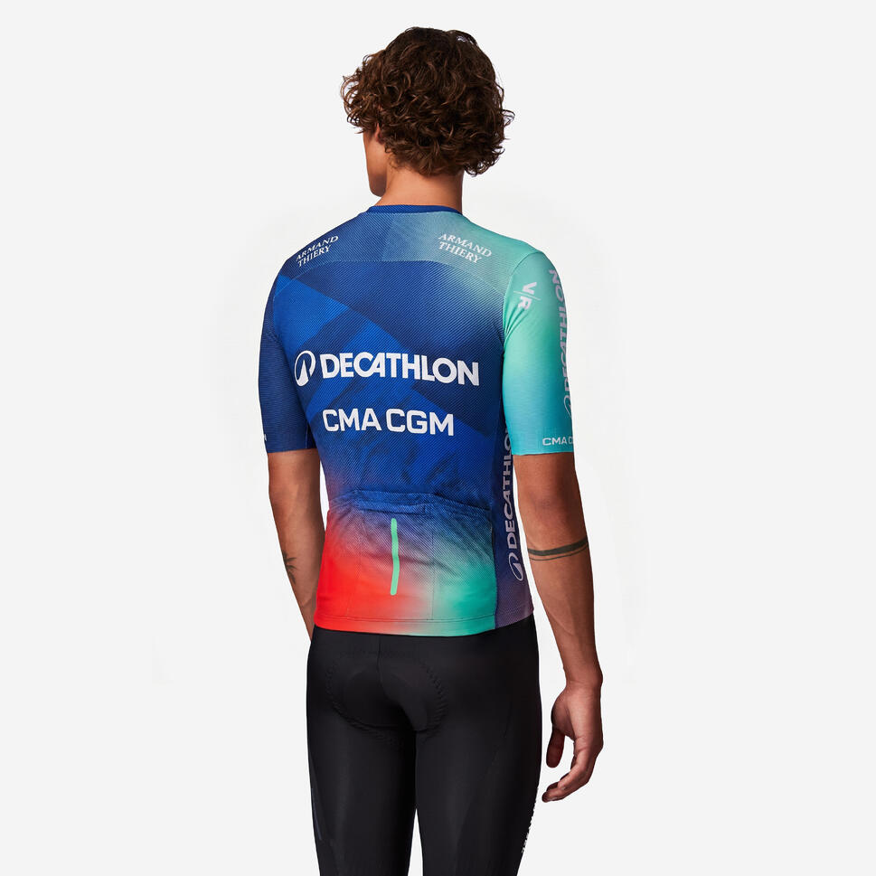 Van Rysel 2026 RCR-R Decathlon CMA CGM Replica Team Jersey - Image 4
