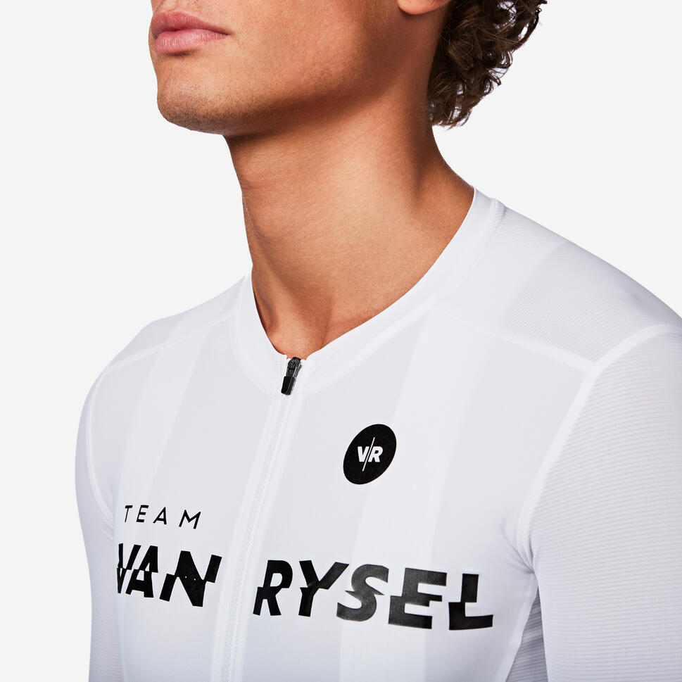 Van Rysel Unisex RCR-R 2 Short-Sleeved Cycling Jersey - Image 7