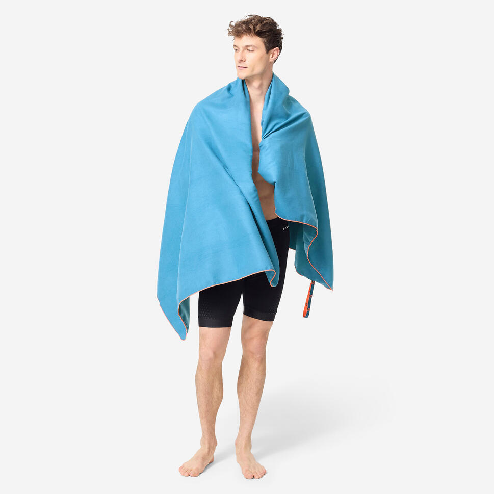 Ultra Compact Swimming Microfiber towel - XL 110 x 175 cm - Image 2