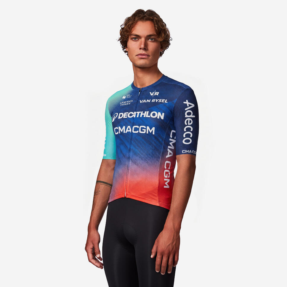 Van Rysel 2026 RCR-R Decathlon CMA CGM Replica Team Jersey - Image 5