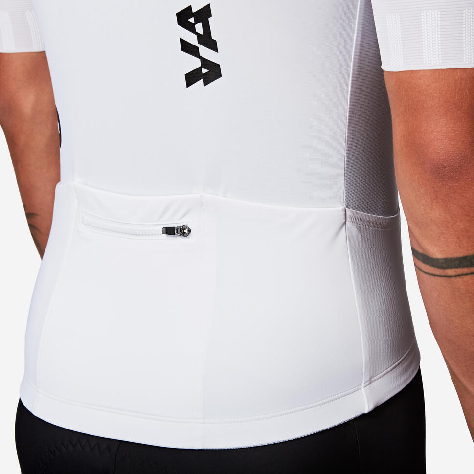 Van Rysel Unisex RCR-R 2 Short-Sleeved Cycling Jersey - Image 5