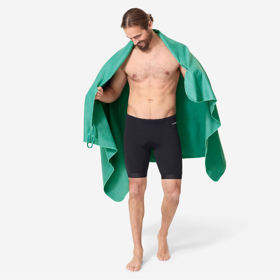 Ultra Compact Swimming Microfiber towel - XL 110 x 175 cm - Image 2