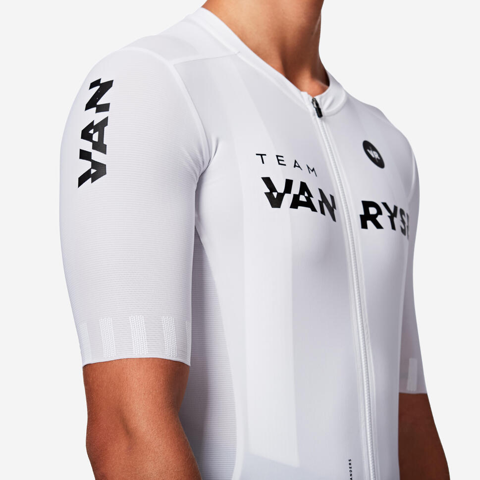 Van Rysel Unisex RCR-R 2 Short-Sleeved Cycling Jersey - Image 8