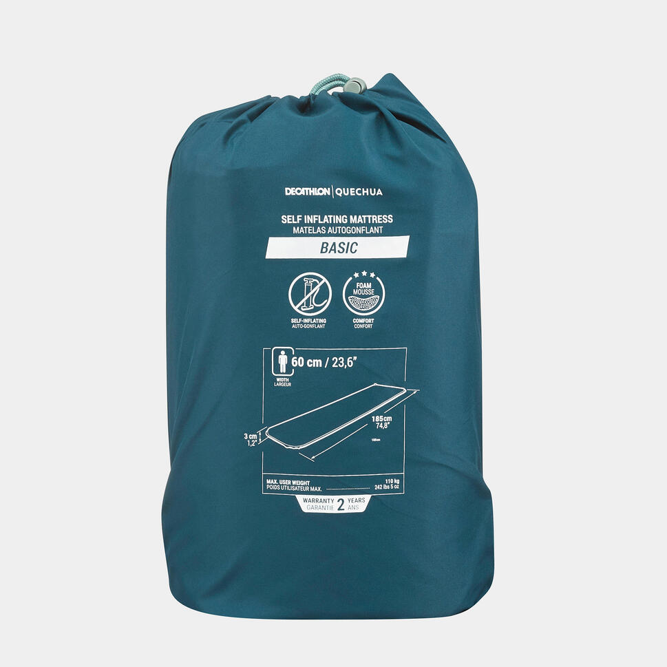 Quechua Self-Inflating Camping Mattress - Image 2