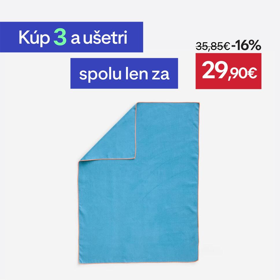 Ultra Compact Swimming Microfiber towel - XL 110 x 175 cm - Image 7