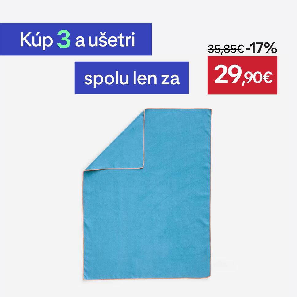 Ultra Compact Swimming Microfiber towel - XL 110 x 175 cm - Image 8