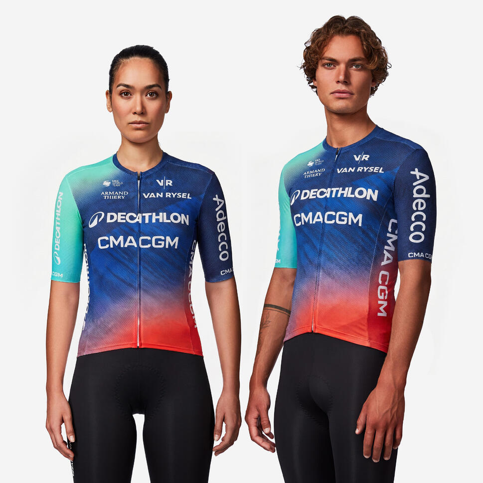 Van Rysel 2026 RCR-R Decathlon CMA CGM Replica Team Jersey
